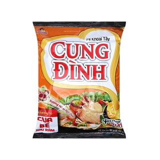 Mì Cung Đình cua bể rau răm 80g