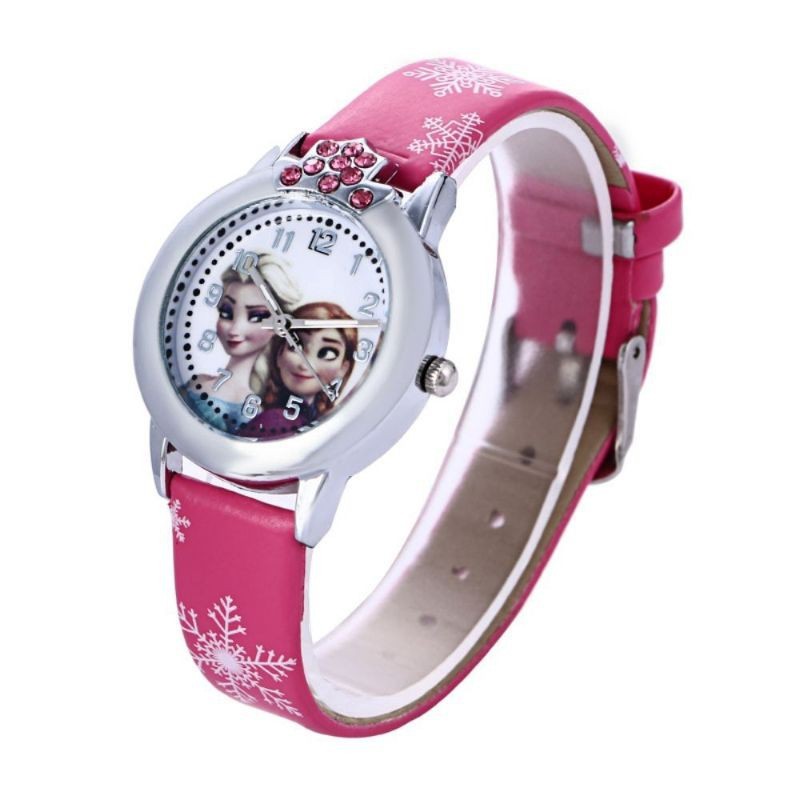 Đồng hồ đeo tay trẻ em hình Frozen