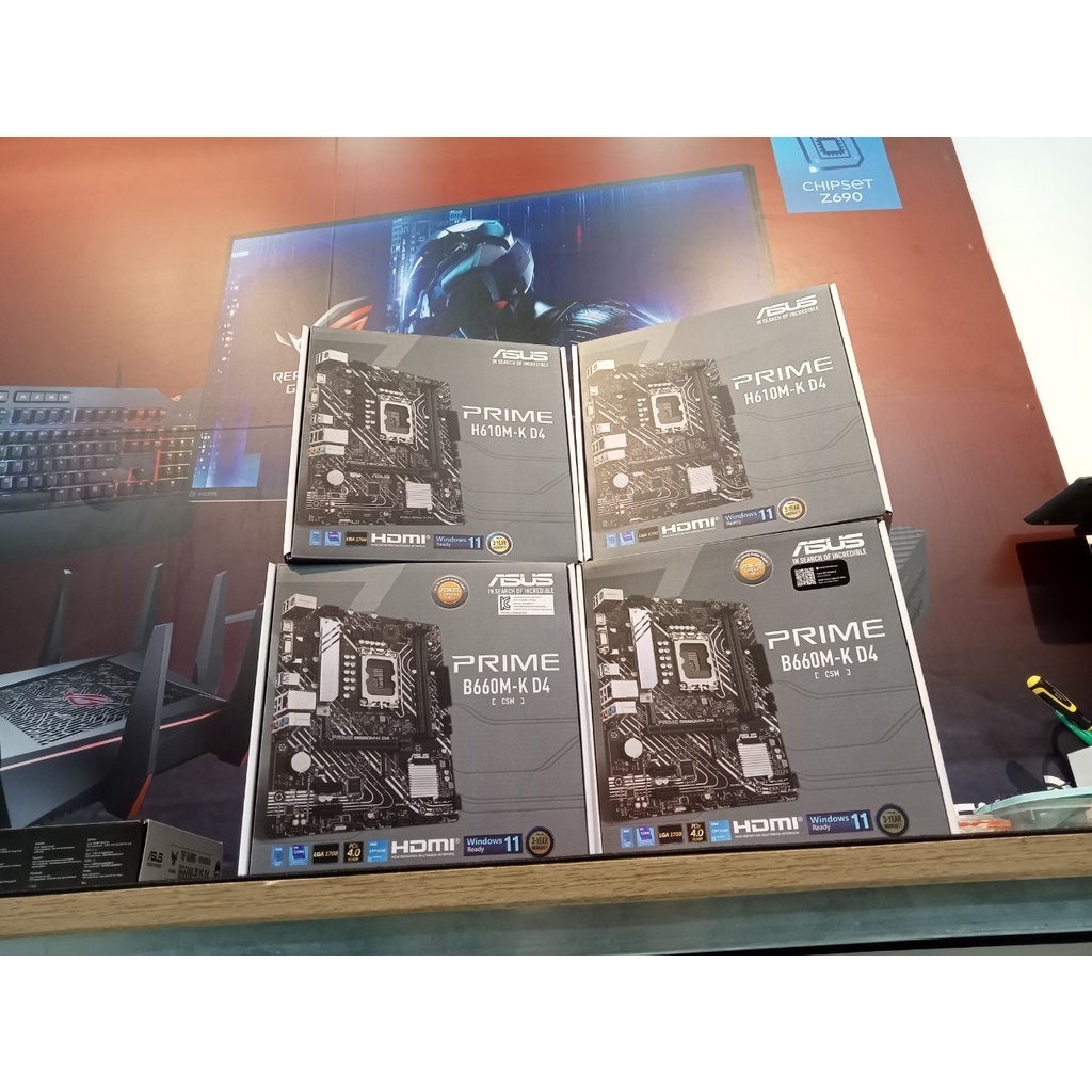 Main ASUS PRIME B660M-K D4