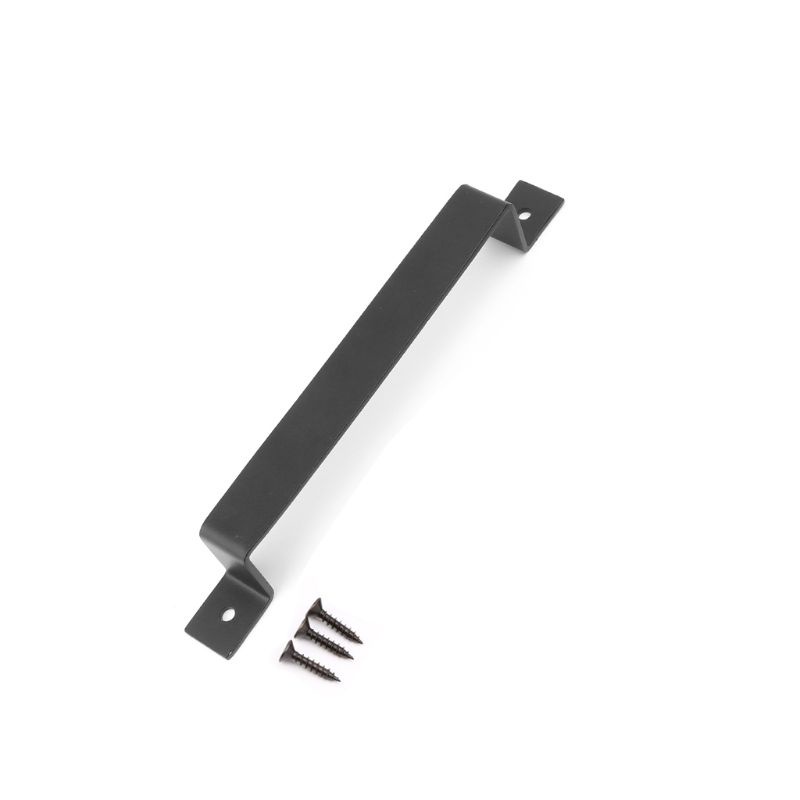 Tay Nắm Cửa Trượt Bằng Sắt Màu Đen Chất Lượng Cao