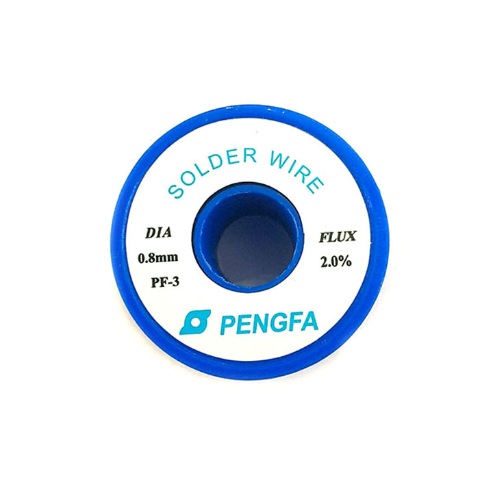 Thiếc Hàn PENGFA 0.8mm 100gram - NTHN