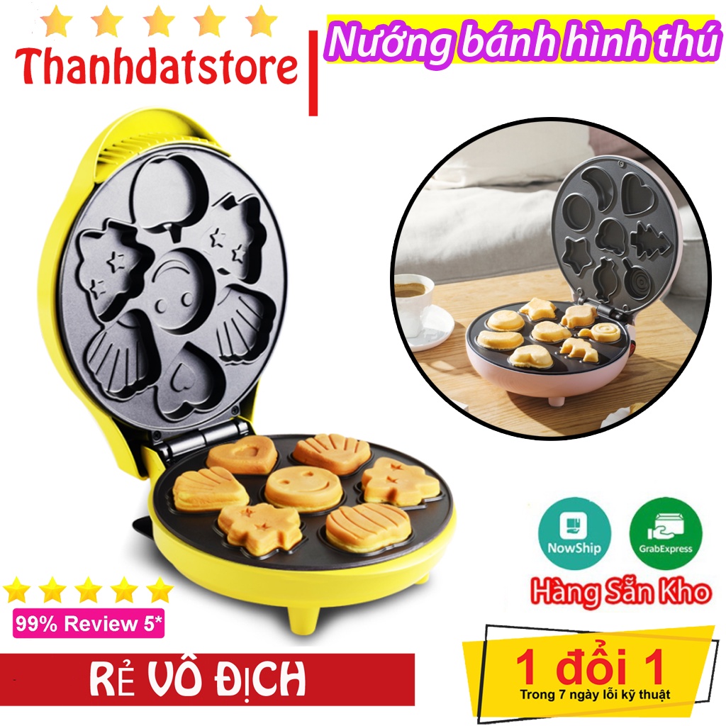 Máy nướng bánh hình thú