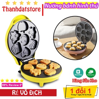 Máy nướng bánh hình thú