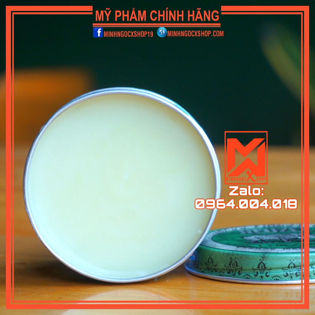 Sáp vuốt tóc gốc dầu giữ nếp trung bình, độ bóng vừa Reuzel Green Pomade 35G - 113G - 340G chính hãng