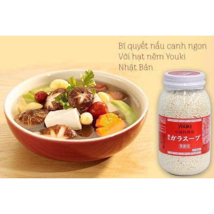 [ Hàng nội địa Nhật ] - Hạt nêm Nhật Bản nội địa 500g (date 2023)