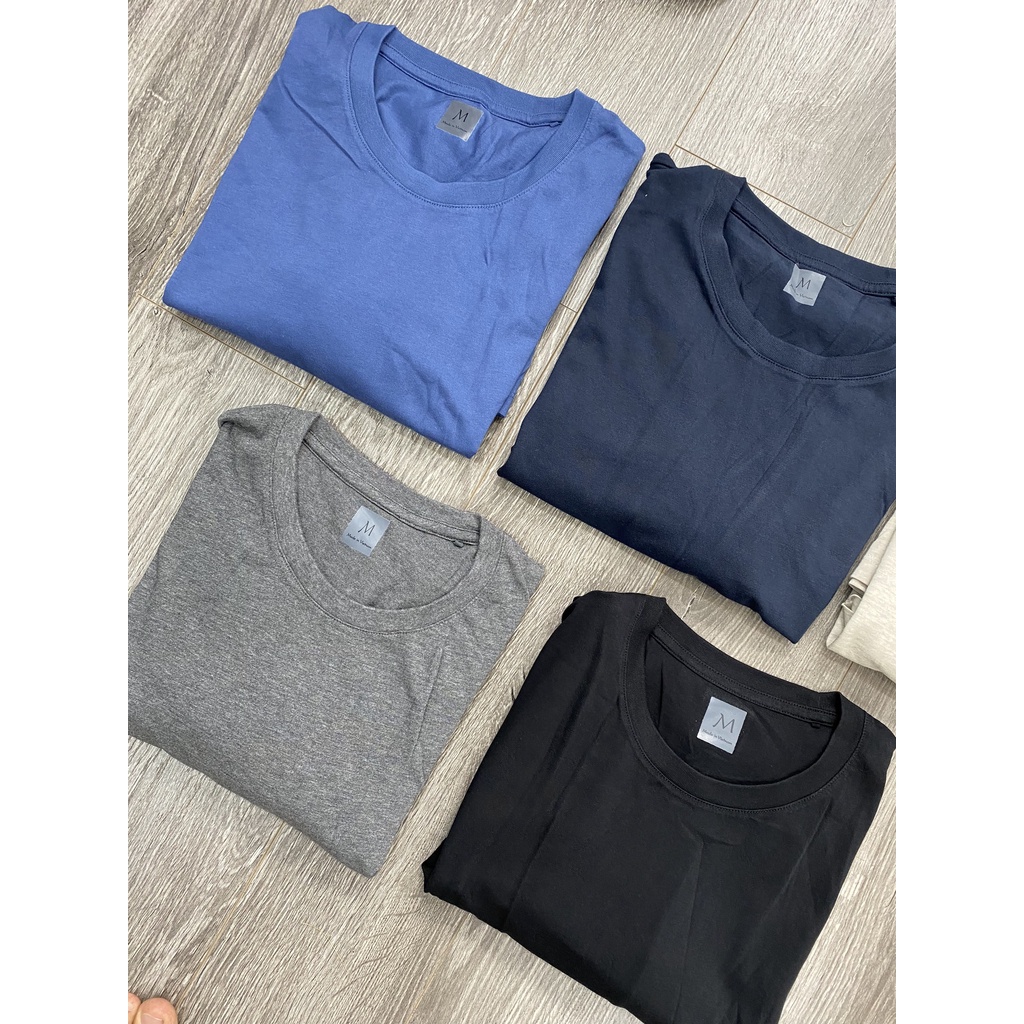 Áo thun basic cotton supima