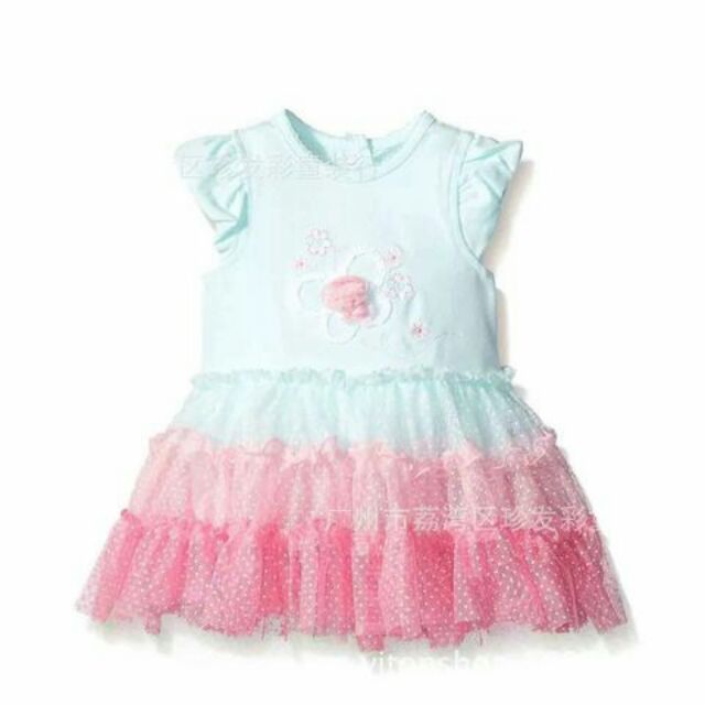 Body váy bé gái công chúa nhí hàng xuất