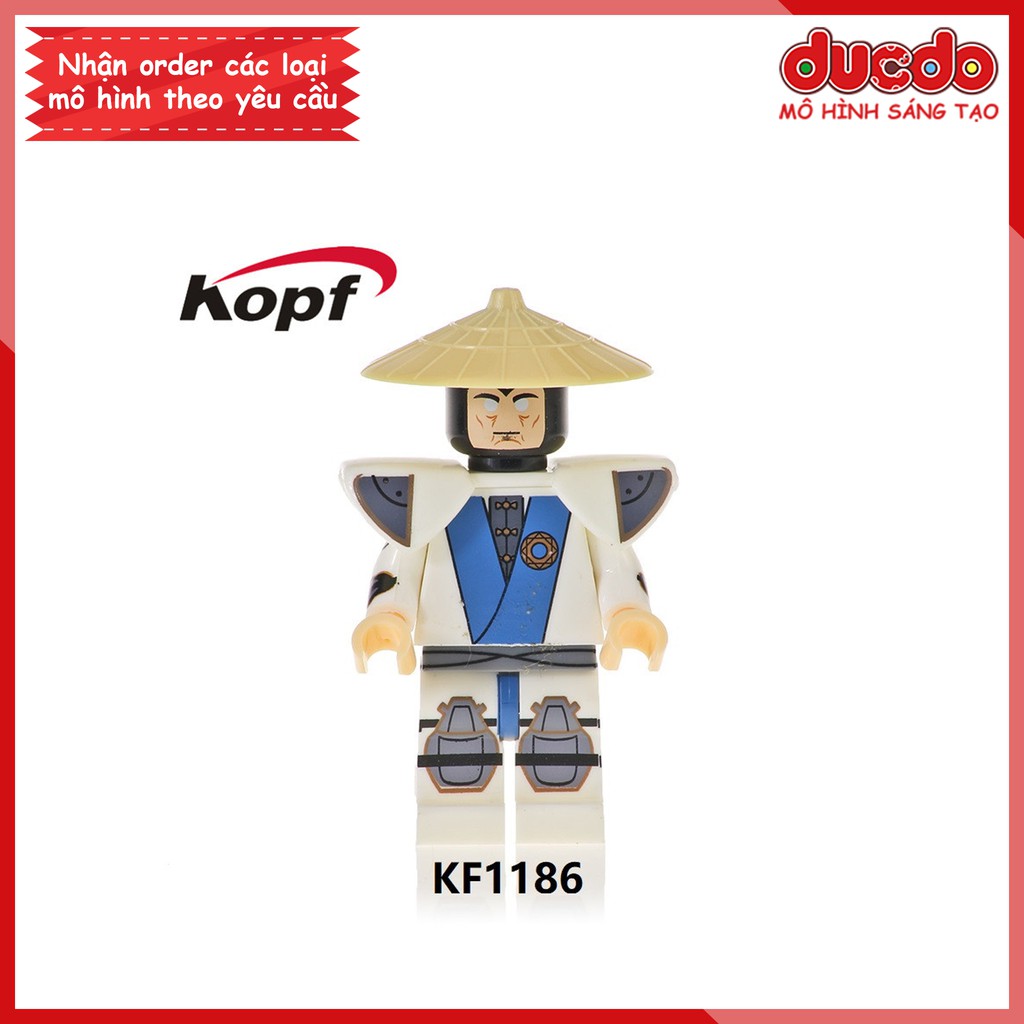 Minifigures các nhân vật Rồng đen Mortal Kombat - Đồ chơi Lắp ghép Xếp hình Mô hình Mini Kopf KF6094