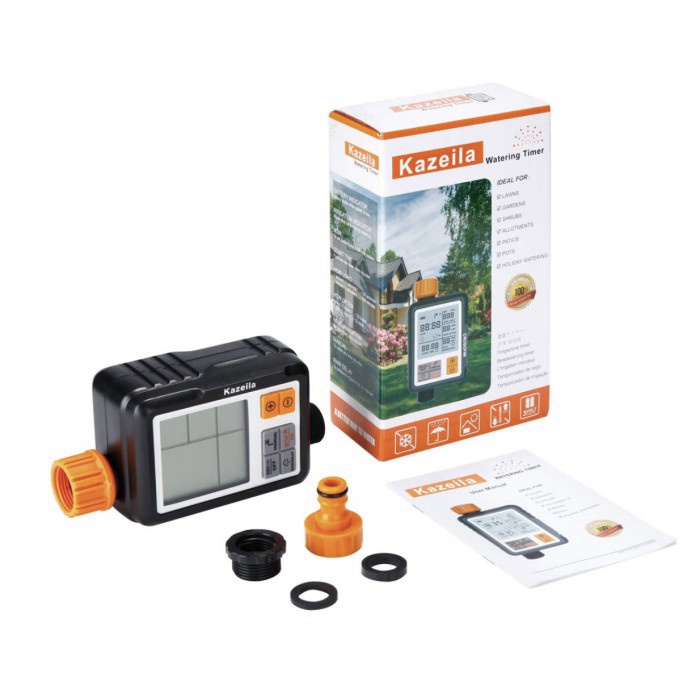 Đầu vòi hẹn giờ xả nước LCD Garden Home  - King Of Prussia