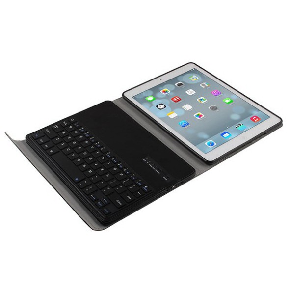 Bàn phím Bluetooth Bền, Đẹp cho iPAD 2 3 4 - Tặng kèm cáp sạc 3 đầu !!!