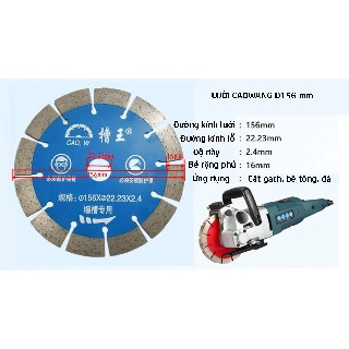 Lưỡi cắt chính hãng caowang 121 ,156