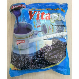 Vitapro bột đậu đen mè đen không đường black beans mixed with black sesame