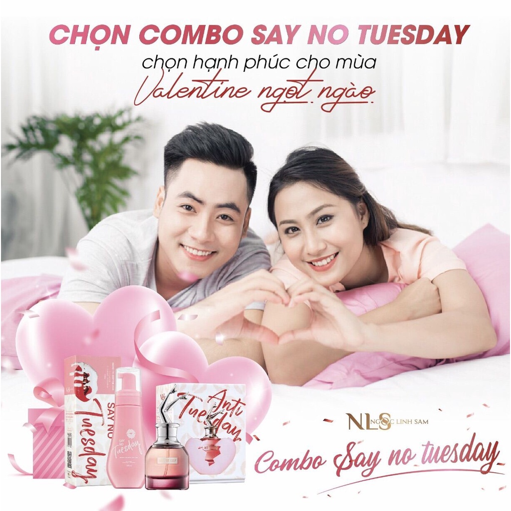 Combo Trẻ Hóa Cô Bé-Dung Dịch Vệ Sinh Say No Tuesday & Nước Hoa Xịt Anti Tuesday