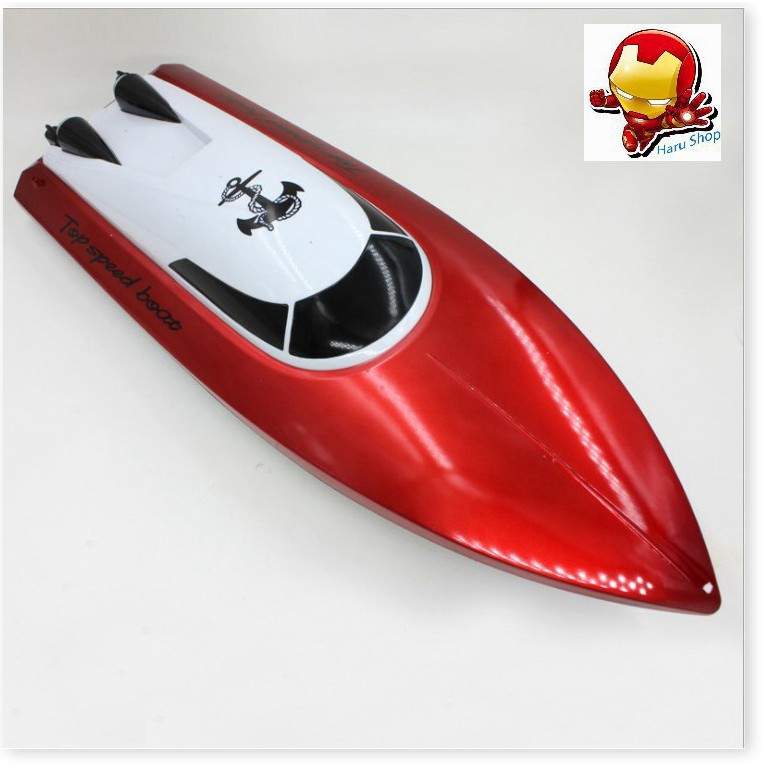 Ca nô điều khiển từ xa Racing Boat 2.4Ghz Model 802 chất liệu