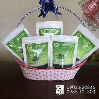 Sencha - Trà xanh lá dẹp Phương Nam #Trasencha #Sencha