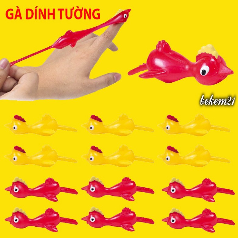 Rẻ nhất thị trường Đồ chơi bắn gà dính tường vui nhộn-Gà dính tường-Bắn gà-Bắn gà dính tường