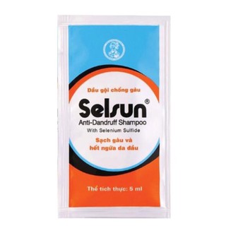 Dầu gội chống gàu Selsun gói