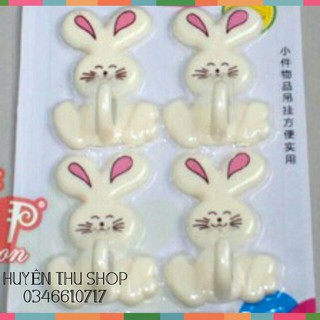Sỉ 10 vỉ móc dán tường hình thú