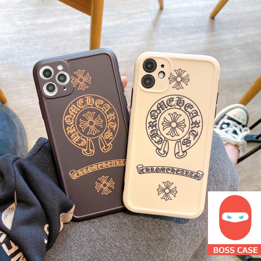 🌸Ốp lưng iphone🌸Chống bẩn Chrome Hearts full ip free ship 6- 6s plus/7- 8-plus/XS-X/XSMAX/11/11-pro-max