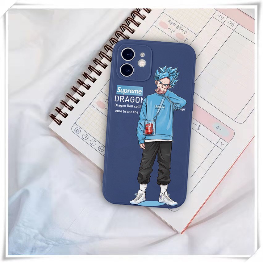 Ốp Lưng In Hình Phim Dragon Ball Cho Iphone 12 / 12 Pro Max / 12 Mini / 11 Pro Max Se2020 X X Max Xr 7 8 + 6 S 6tpu