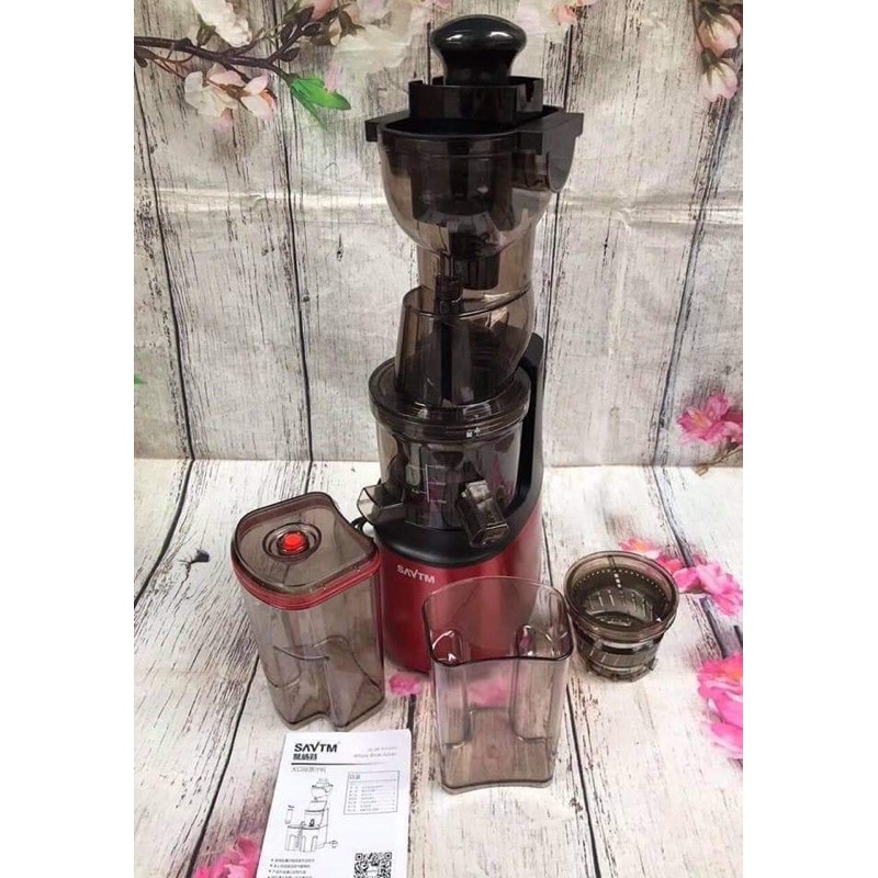 MÁY ÉP CHẬM CÔNG NGHIỆP SAVTM JE35 CÔNG SUẤT LỚN 250W CHÍNH HÃNG