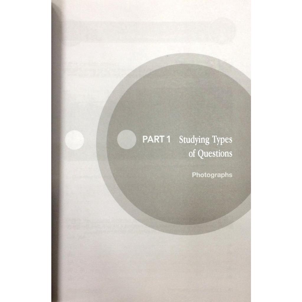 Sách TOEIC Training Listening Comprehension 860