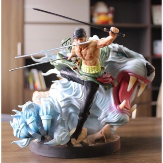 Mô hình Figure Zoro GK Resin Hổ trắng - mô hình One Piece.