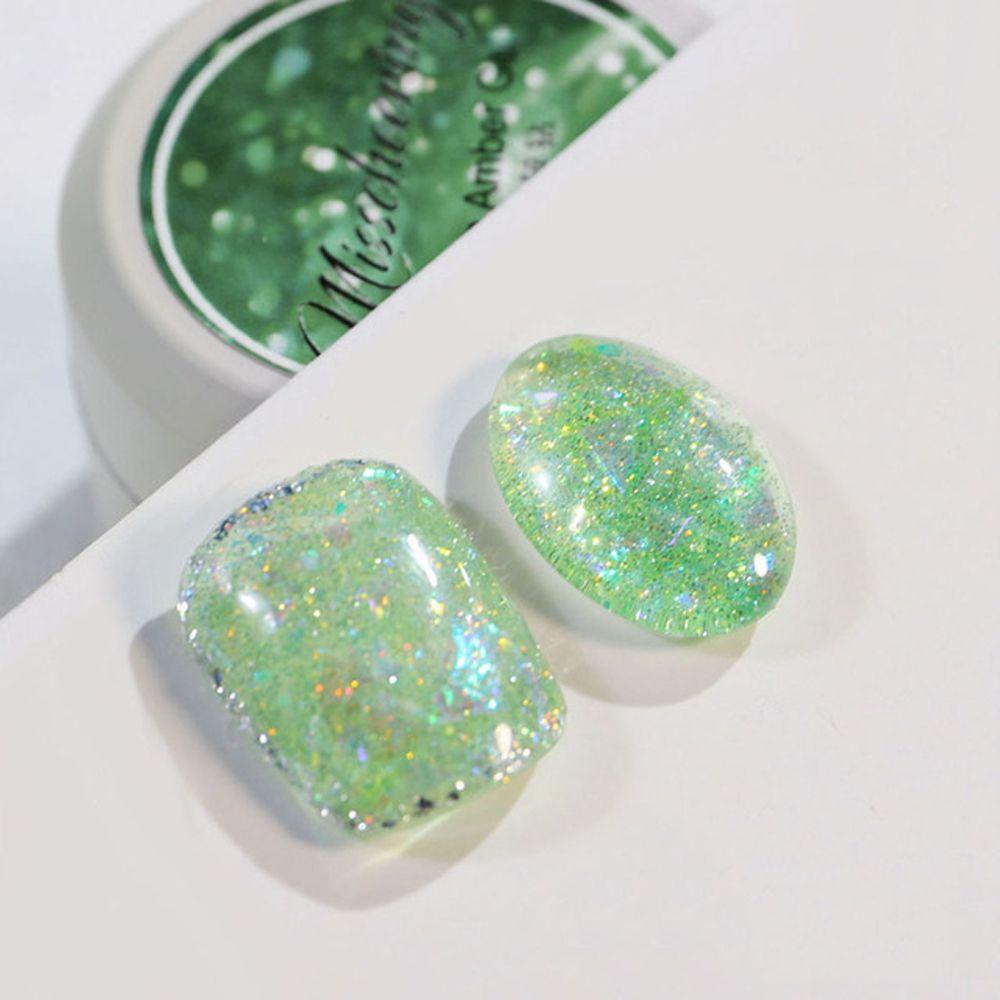 Gel Sơn Móng Tay Kim Tuyến Lấp Lánh Bán Vĩnh Viễn Chuyên Dụng Cho Salon