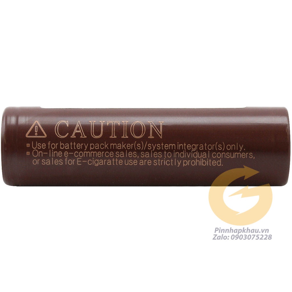 [P34] Pin sạc 18650 Korea LG HG2 3000mah xã 20A hàng mới 100% cam kết thông số