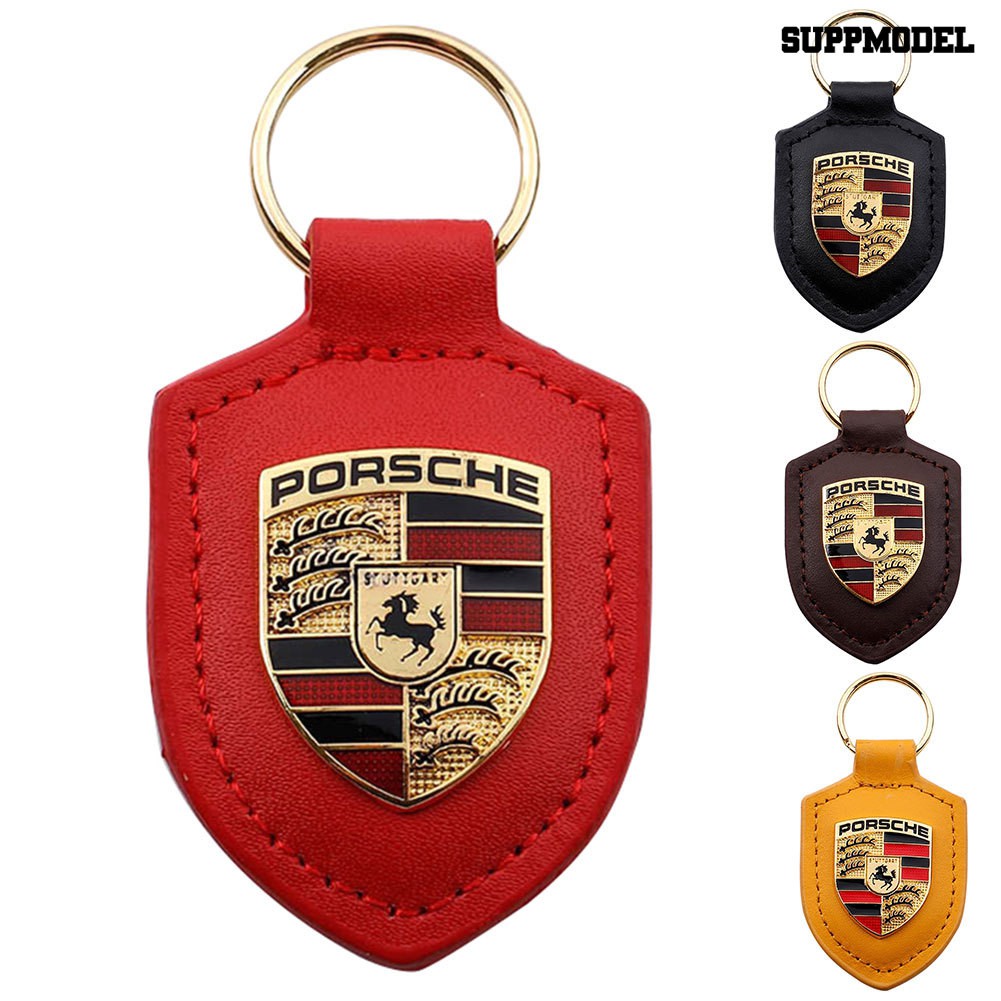 Móc Khóa Hình Logo Xe Hơi Porsche