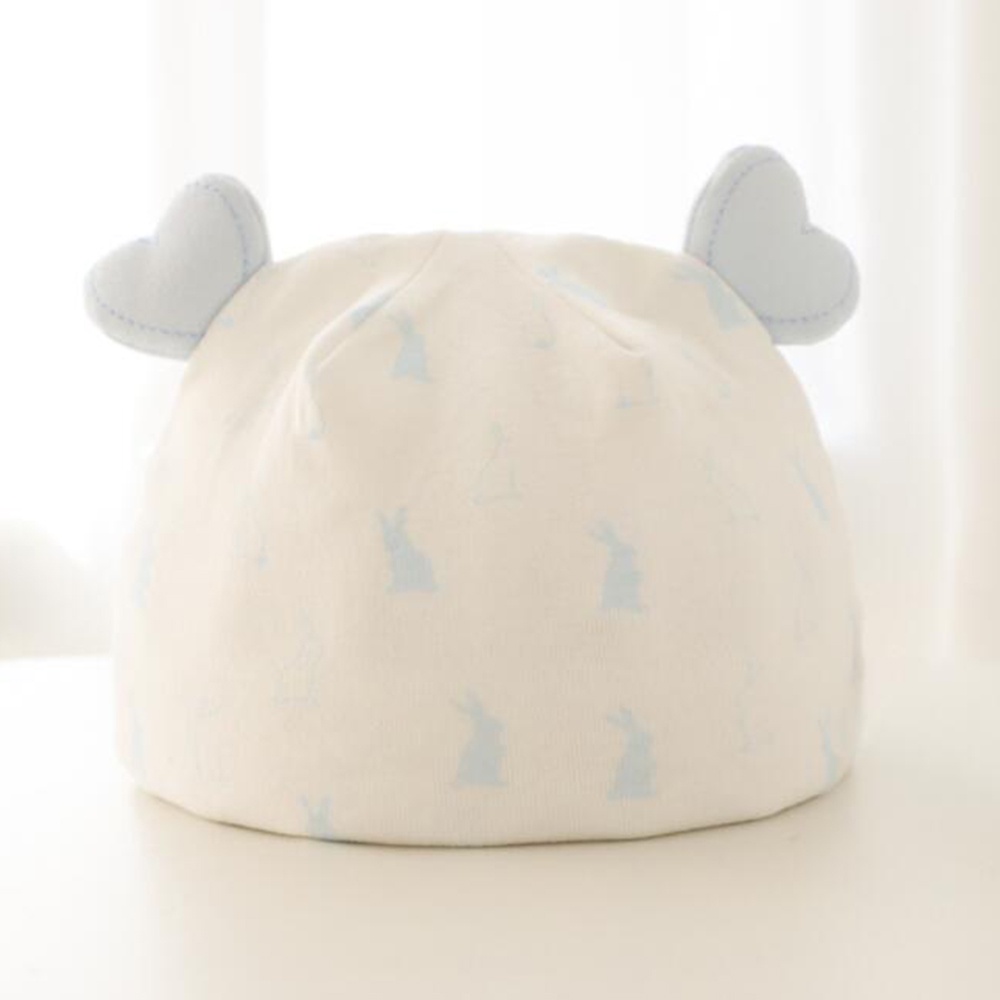 Mũ Cotton In Họa Tiết Ngôi Sao Dễ Thương Thời Trang Xuân Thu Cho Bé Sơ Sinh Từ 0-3 Tháng Tuổi