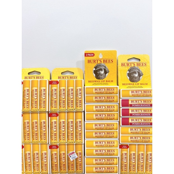 Son dưỡng môi Burt’s Bees không màu
