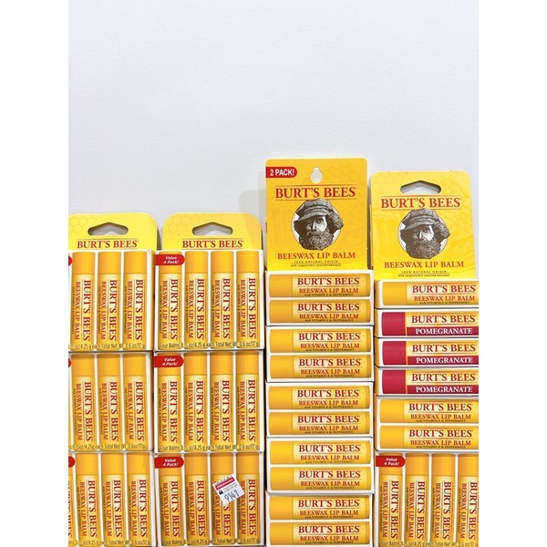 Son dưỡng môi Burt’s Bees không màu