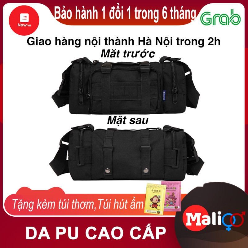 [BÁNRẺNHẤT]Túi trống đeo chéo Mini vải Oxford kháng nước,cá tính,Bảo hành khoá và dây TĐC025