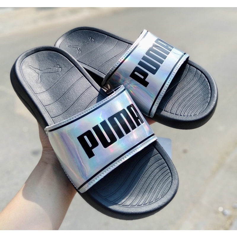 DÉP PUMA HOLOGRAM  20 IRI WNS SLIDES SANDAL - DÉP QUAI NGANG SIÊU ÊM