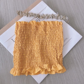 ÁO ỐNG VOAN NHÚNG