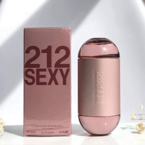 Nước Hoa Nữ 212 SEXY hồng 100ml