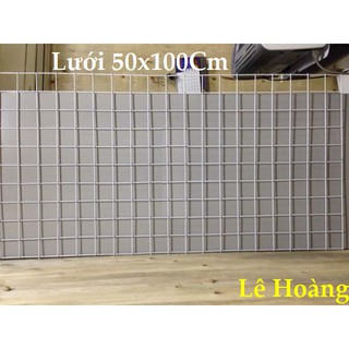 Xả kho khung lưới sắt 6 chiếc 50x100cm giá sỉ treo vật dụng , sản phẩm