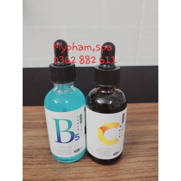 Combo Serum B5 + Vitamin C