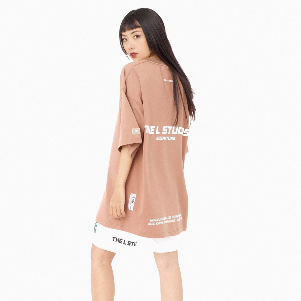 THELSTUDIOS - Tee Basic (Áo thun Basic Nâu) | BigBuy360 - bigbuy360.vn