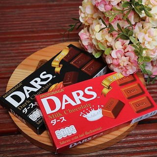 SOCOLA DARS MORINAGA 42G Date mới đủ vị