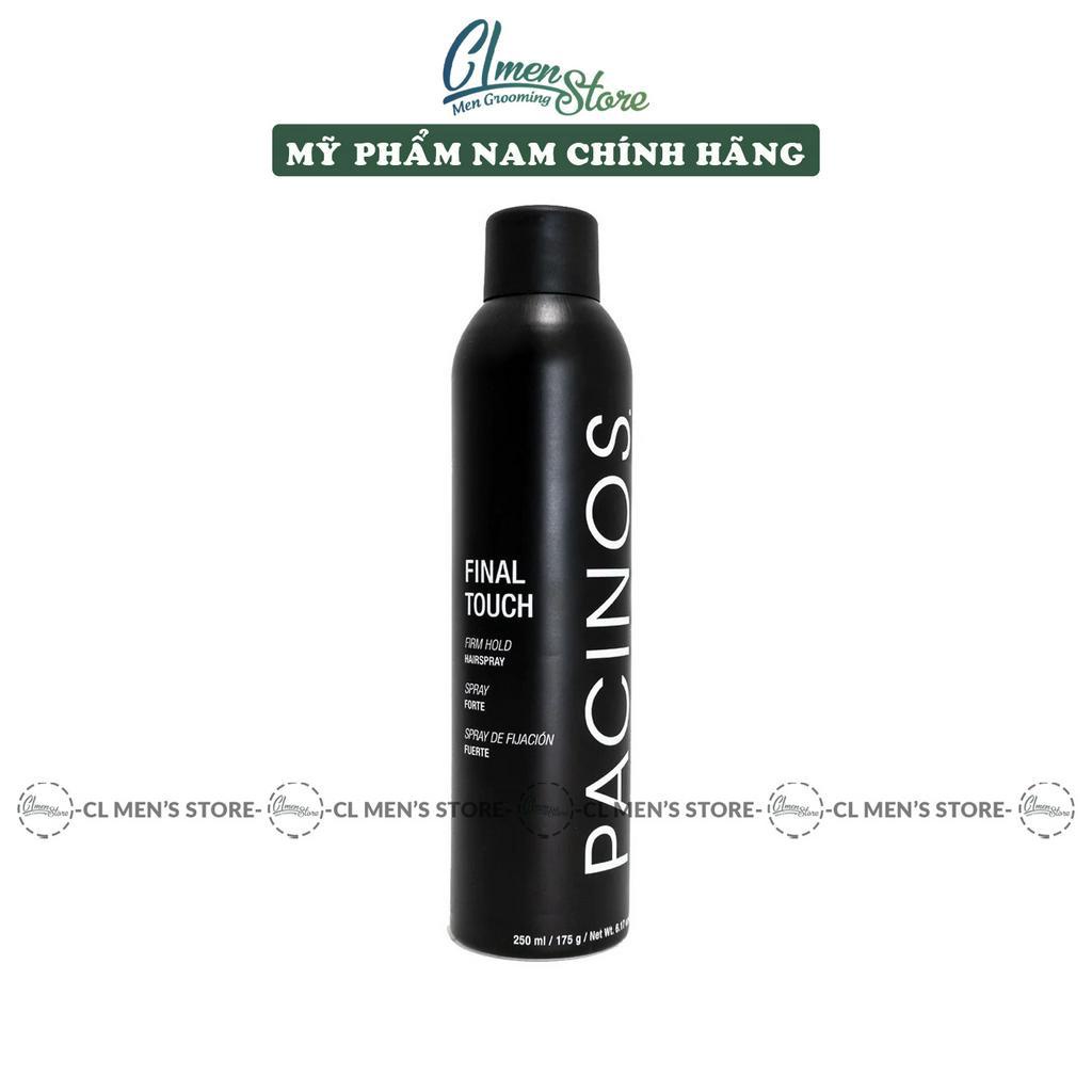 Gôm xịt tạo kiểu tóc Pacinos Final Touch Hair Spray – 250ml