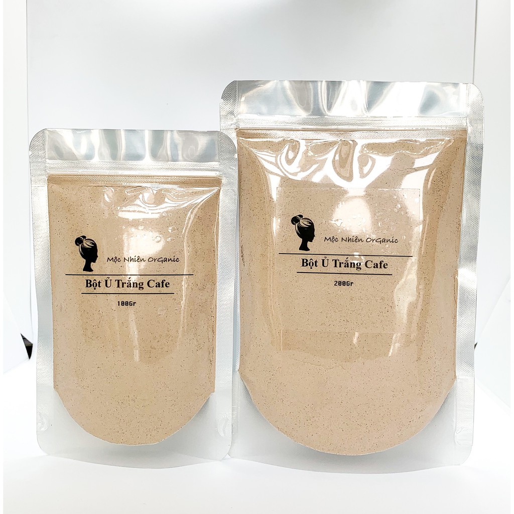 Ủ Trắng Cafe  - Siêu trắng mịn màn