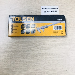 Thước kẹp Tolsen 150mm 35048