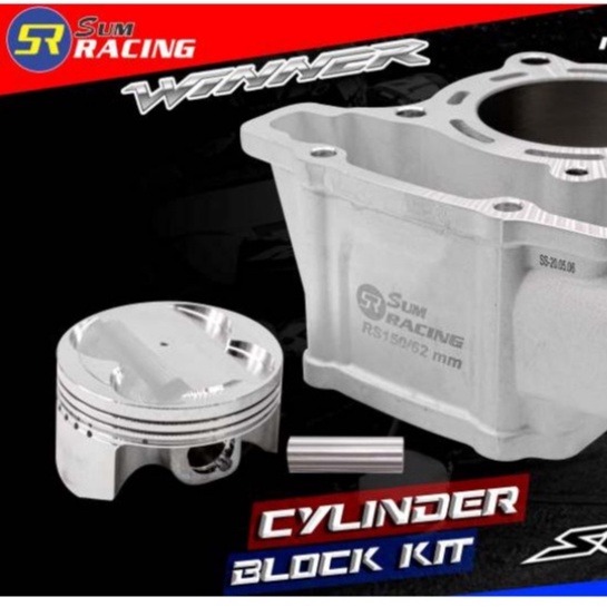 LÒNG KIẾNG 62MM 65MM XE  WINNER SONIC150 SUM RACING
