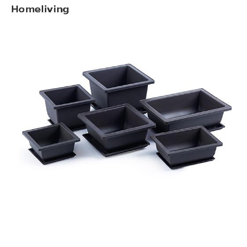 Chậu Trồng Cây Bằng Nhựa Tiện Dụng Cho Sân Vườn / Ban Công