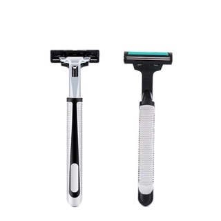 Sét Dao Cạo Râu Combo 36 Lưỡi Kép - (1 Dao Cạo+ 36 Bàn Cạo Lưỡi Kép + 1 Tuýp Kem Cạo Râu )