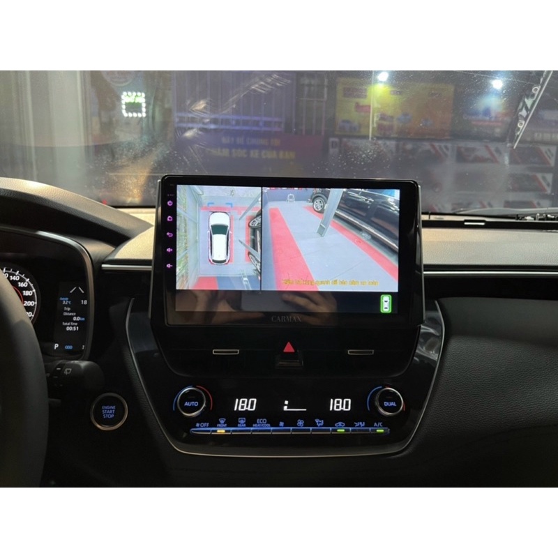 CANBUS GIỮ ZIN CAMERA 360 TOYOTA VELOZ