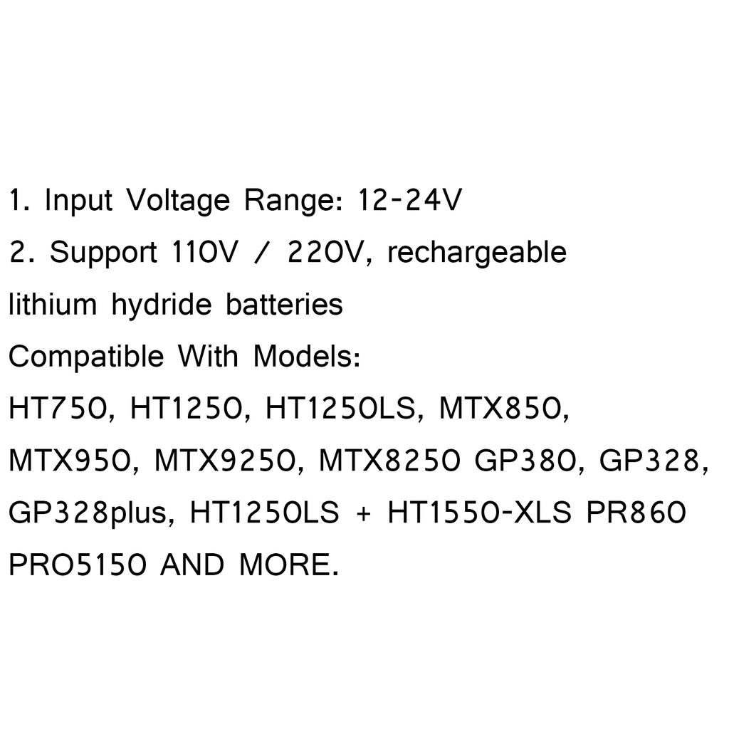 1 Pin Bộ Đàm Baofeng Bf-888S Bf-777S Bf-666S H777S Dc 12v