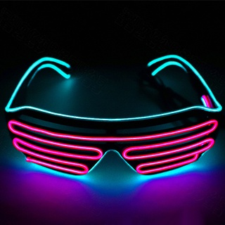 Kính mát có đèn led phát sáng độc đáo